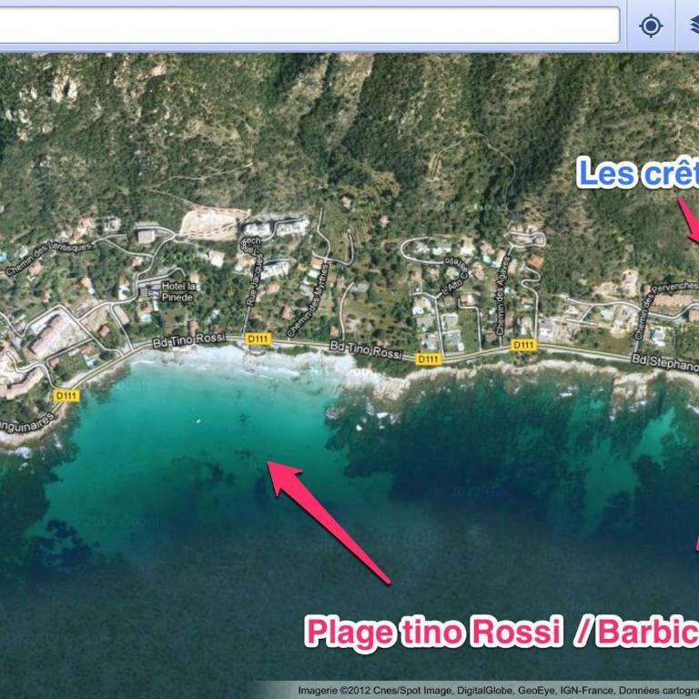 Location corsica - Studio with Sea View - 18