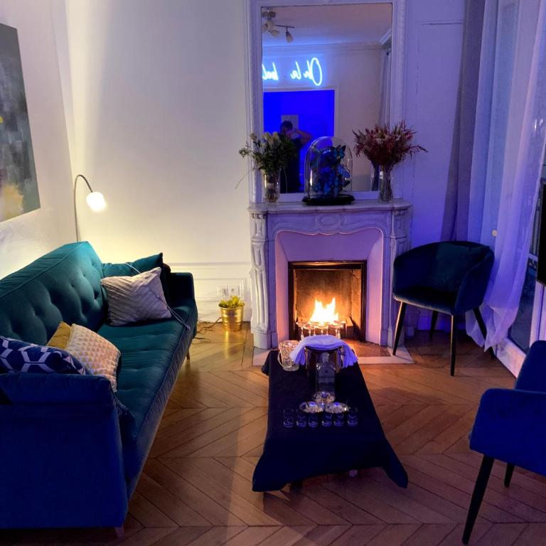 Central Paris Elegant Apartment with Air Conditioning near Eiffel Tower & Invalides - Appartement 1 Chambre - 7