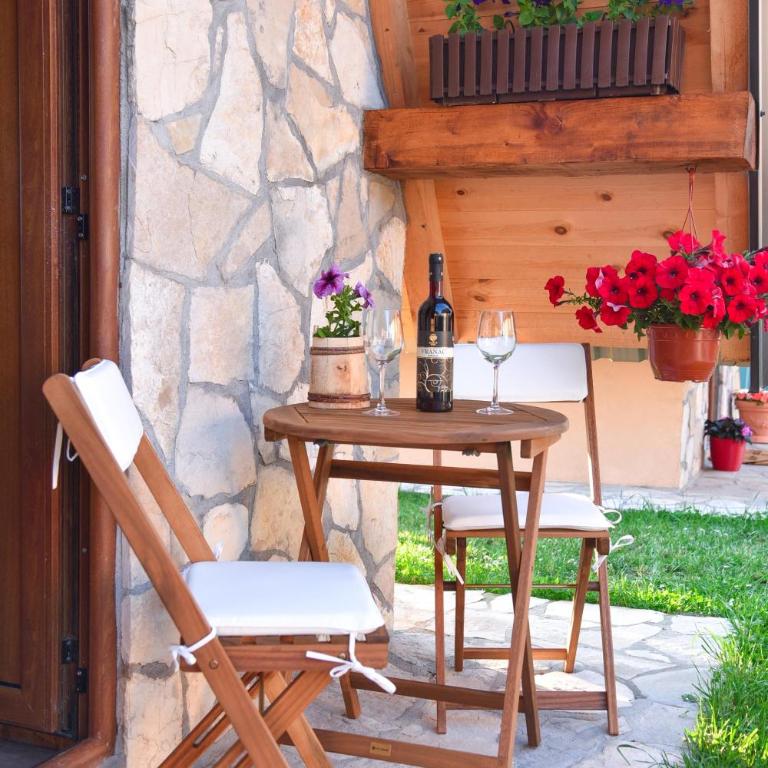 Cottages Big bear - One-Bedroom Chalet - 10