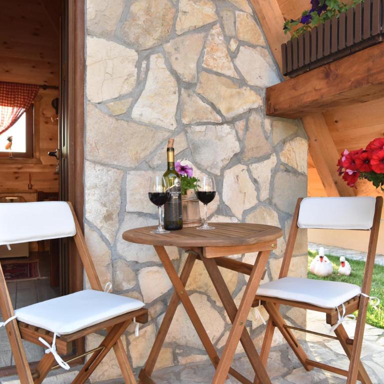 Cottages Big bear - One-Bedroom Chalet - 20