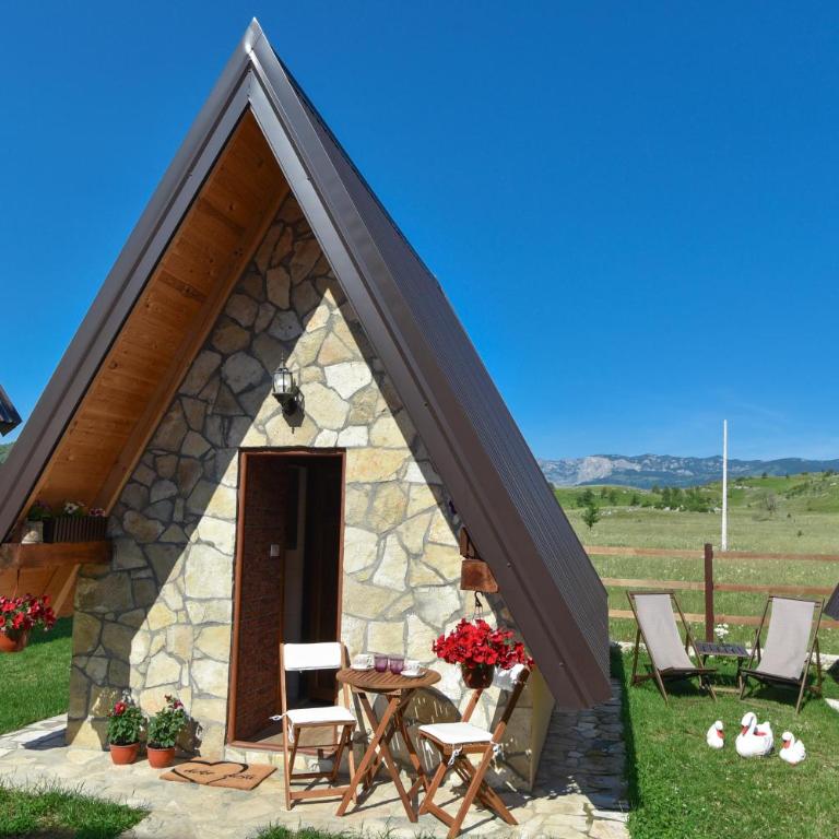 Cottages Big bear - One-Bedroom Chalet - 24