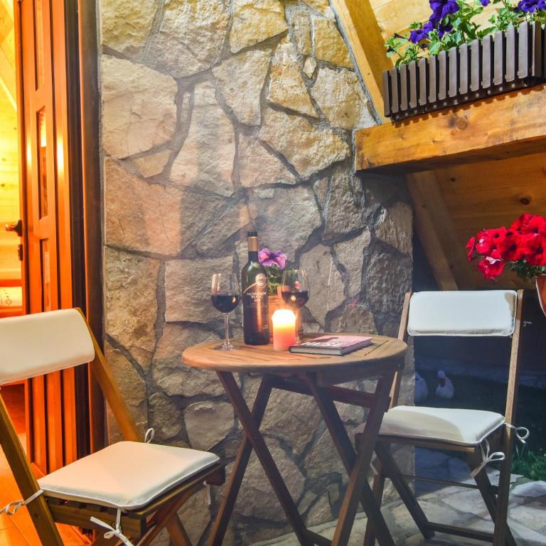 Cottages Big bear - One-Bedroom Chalet - 25