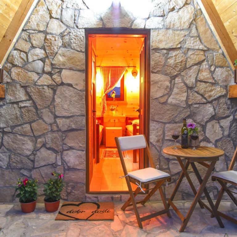 Cottages Big bear - One-Bedroom Chalet - 33