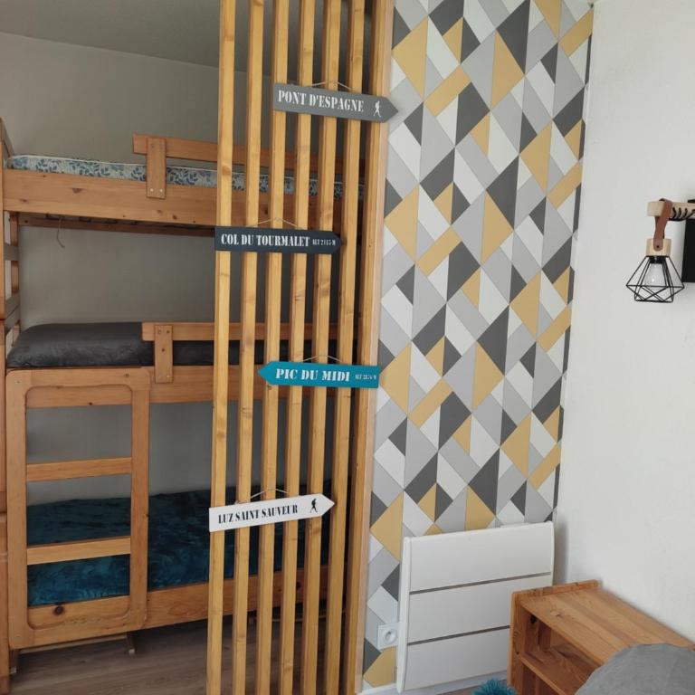 Cocon montagne rénové en 2026 pour 7 personnes au cœur de Barèges - Apartment mit 1 Schlafzimmer - 12