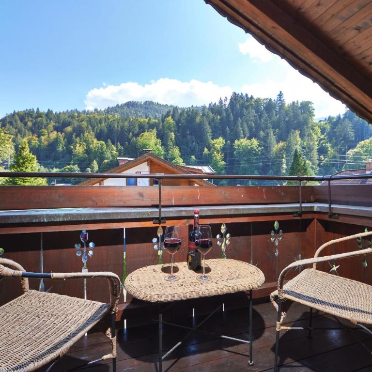 Haus Alpklang - Appartamento con Balcone - 21