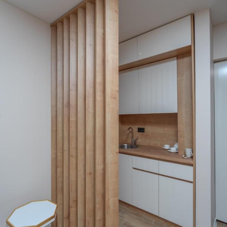 Hotel Diman - Apartman sa Jednom Spavaćom Sobom i Pogledom na More - 23