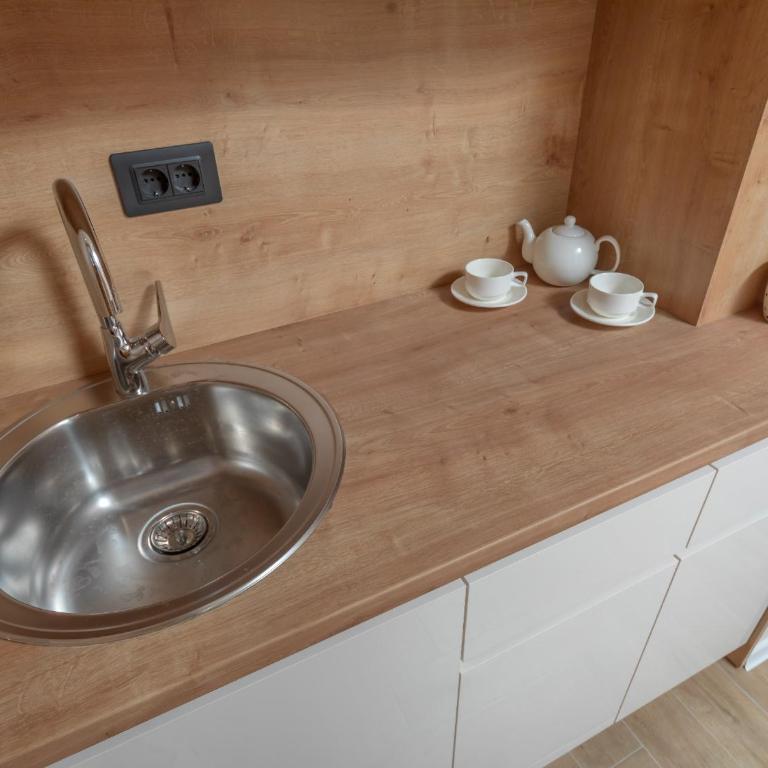 Hotel Diman - Apartman sa Jednom Spavaćom Sobom i Pogledom na More - 26