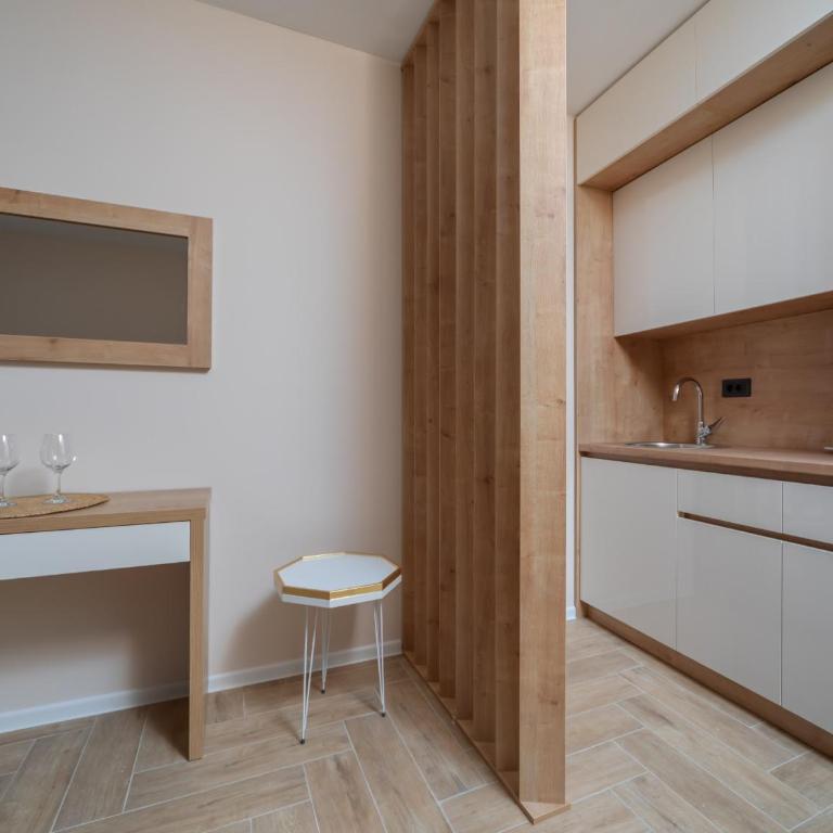 Hotel Diman - Apartman sa Jednom Spavaćom Sobom i Pogledom na More - 7