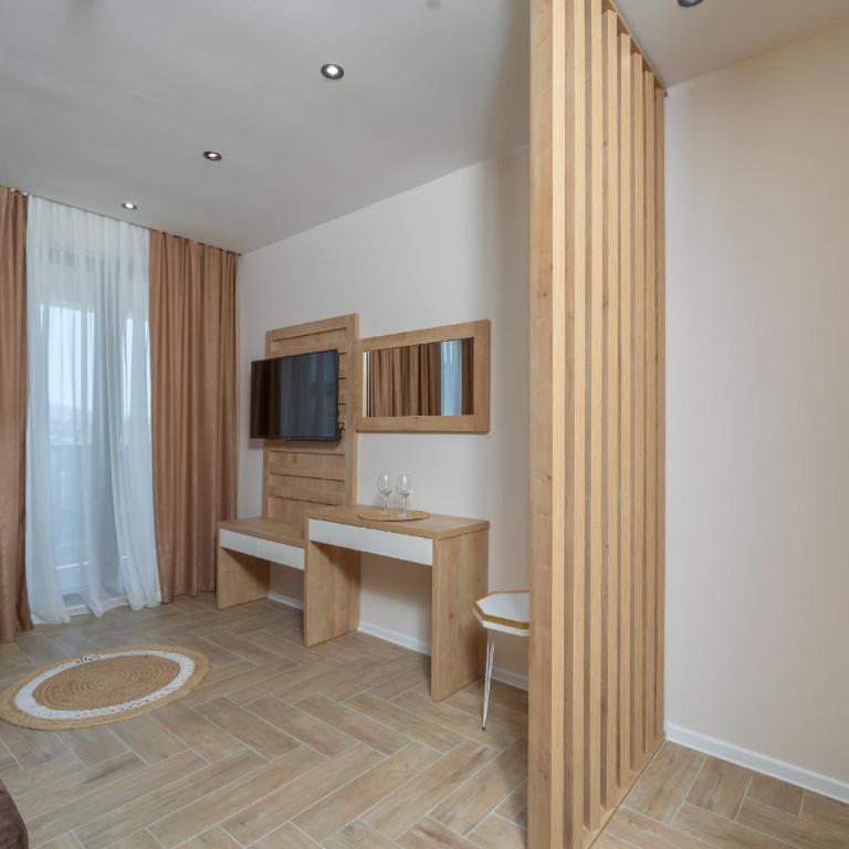 Hotel Diman - Apartman sa Jednom Spavaćom Sobom i Pogledom na More - 24