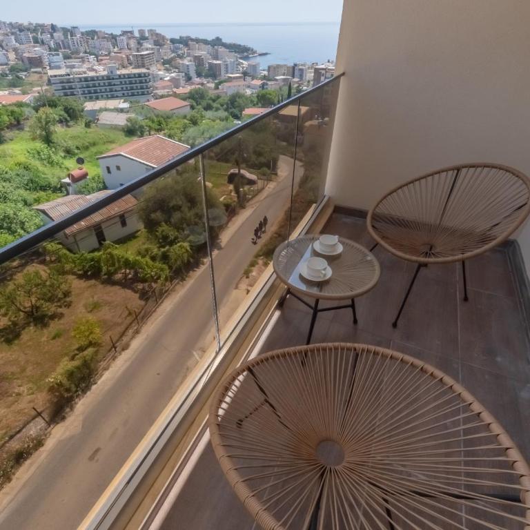 Hotel Diman - Apartman sa Jednom Spavaćom Sobom i Pogledom na More - 17