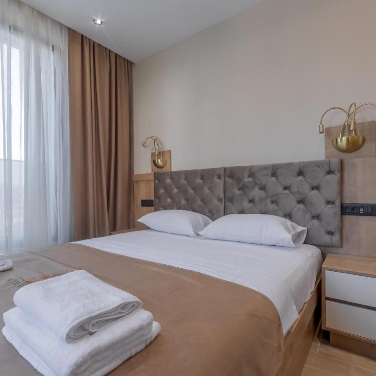 Hotel Diman - Apartman sa Jednom Spavaćom Sobom i Pogledom na More - 16