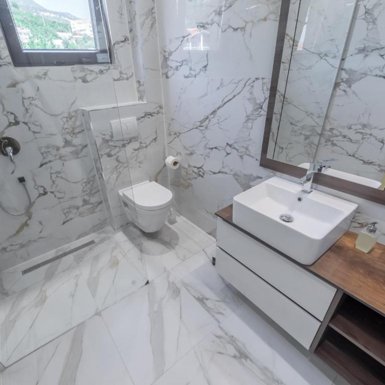 Hotel Diman - Apartman sa Jednom Spavaćom Sobom i Pogledom na More - 29