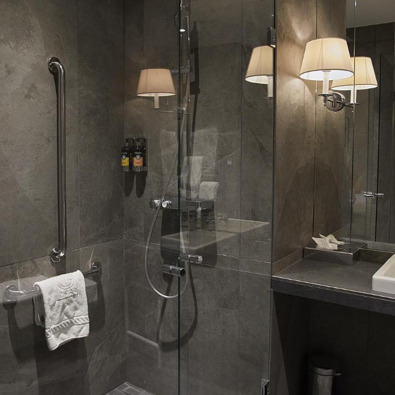 Hôtel du Danube Saint Germain - Chambre Double de Luxe au Rez-de Chaussée - 4