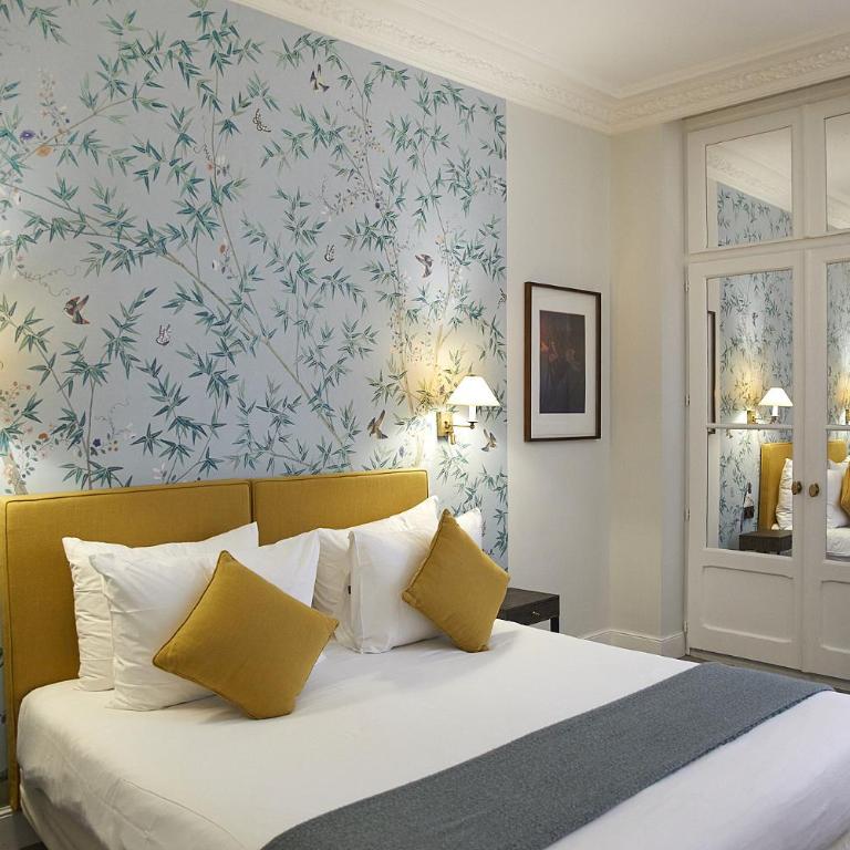Hôtel du Danube Saint Germain - Chambre Double de Luxe au Rez-de Chaussée - 1