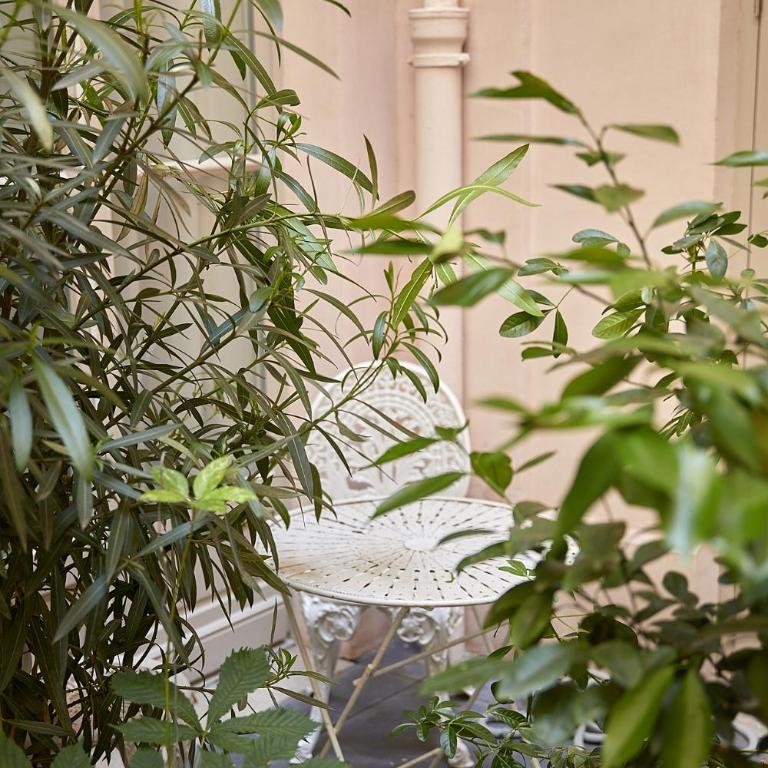 Hôtel du Danube Saint Germain - Chambre Double de Luxe au Rez-de Chaussée - 5