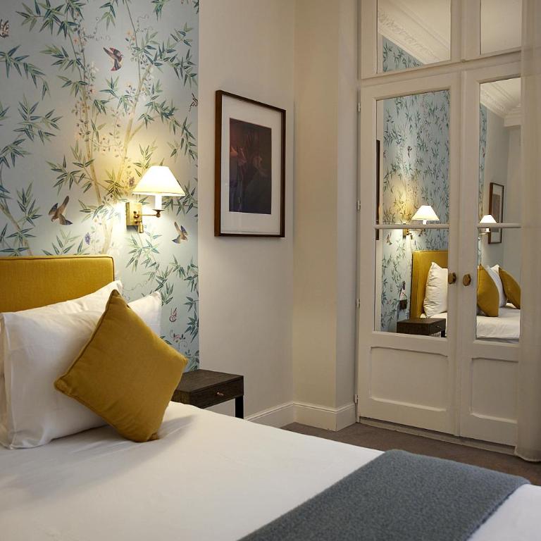 Hôtel du Danube Saint Germain - Chambre Double de Luxe au Rez-de Chaussée - 3