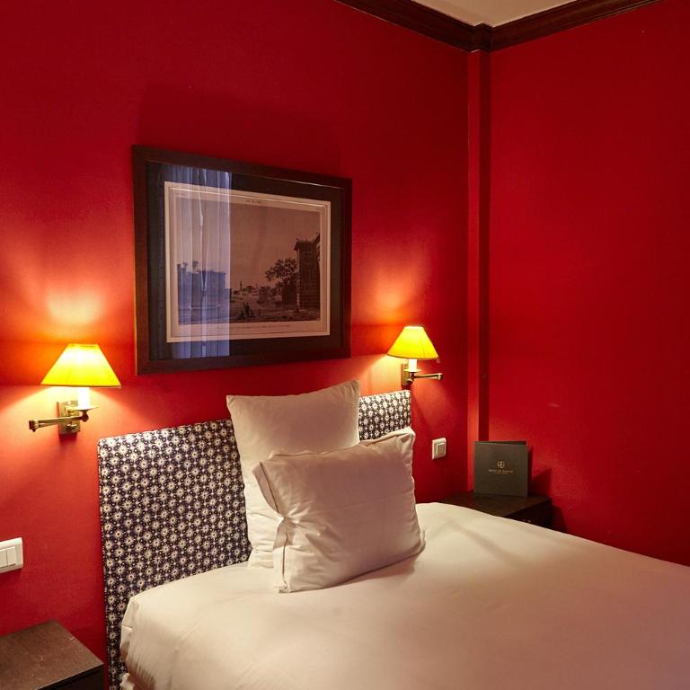 Hôtel du Danube Saint Germain - Chambre Simple - 1