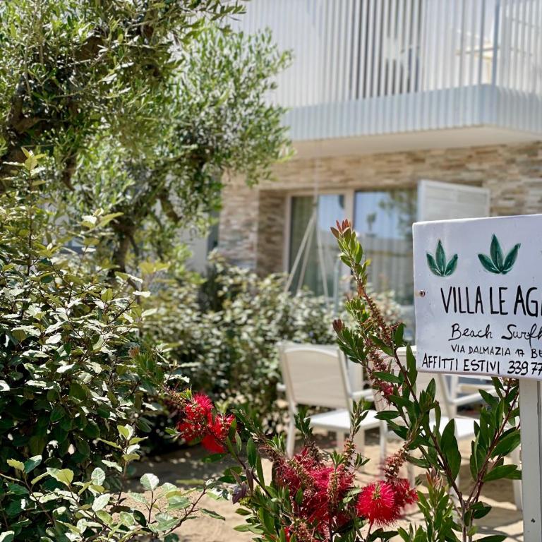 VILLA LE AGAVI Luxory Beach Surfhouse - Appartamento con 2 Camere da Letto - 1