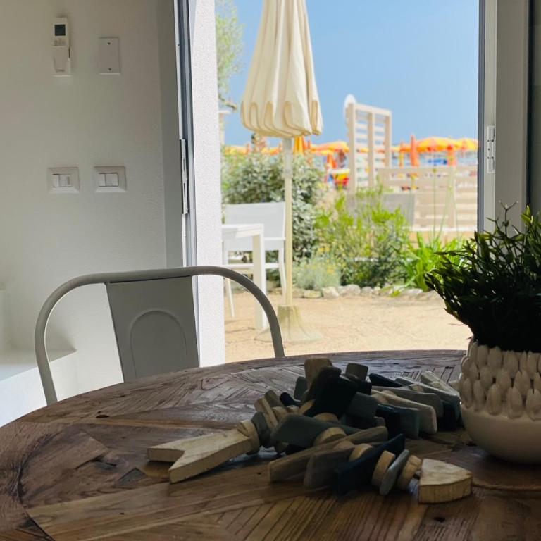 VILLA LE AGAVI Luxory Beach Surfhouse - Appartamento con Vista Mare - 12