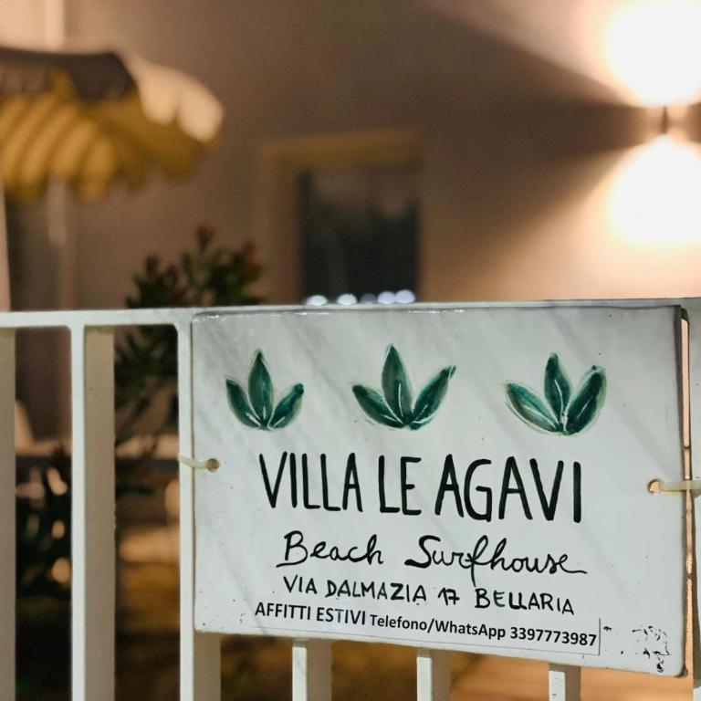 VILLA LE AGAVI Luxory Beach Surfhouse - Appartamento con Vista Mare - 14