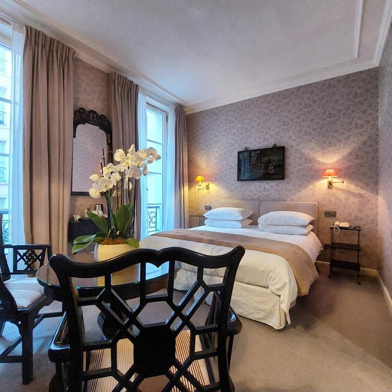 Hôtel du Danube Saint Germain - Chambre Lits Jumeaux Deluxe - 1