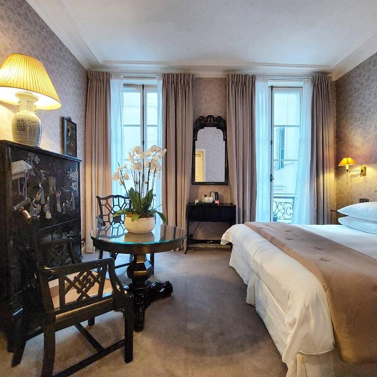 Hôtel du Danube Saint Germain - Chambre Lits Jumeaux Deluxe - 4