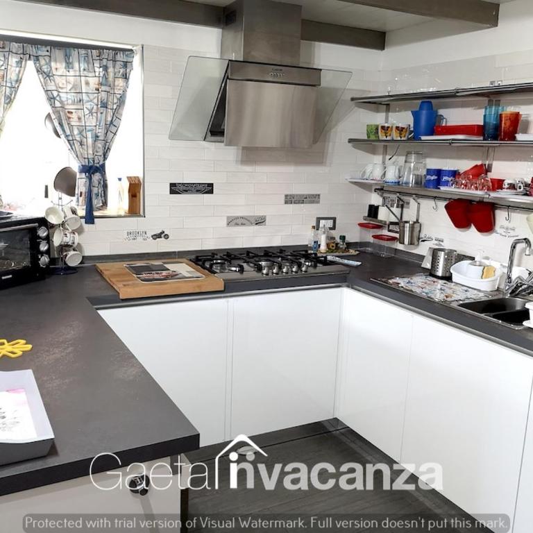 Gaeta in vacanza - Chalet Little Paradise - Villa con Vista Giardino - 3