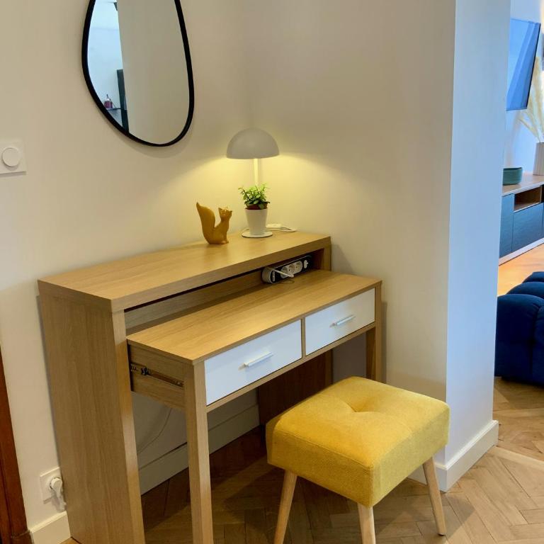 Le 21 Favre, Hyper centre, 70 m², 2 chambres - Appartement 2 Chambres - 6
