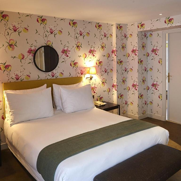 Hôtel du Danube Saint Germain - Chambre Double Deluxe avec Balcon - 1