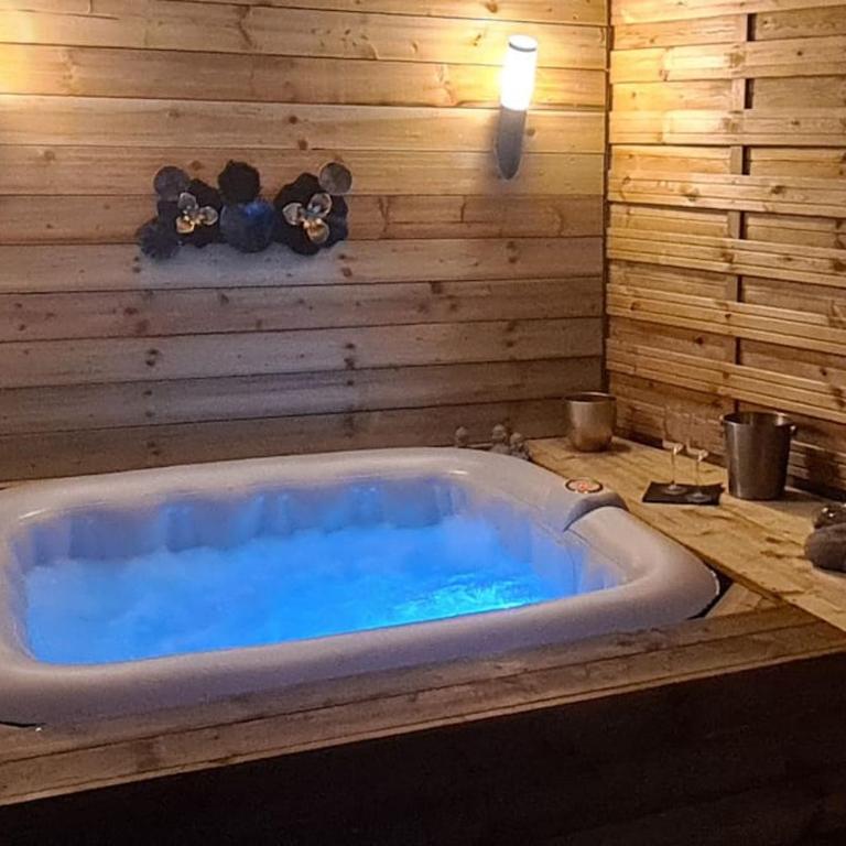 Chalet avec Jacuzzi - Appartement 1 Chambre - 9
