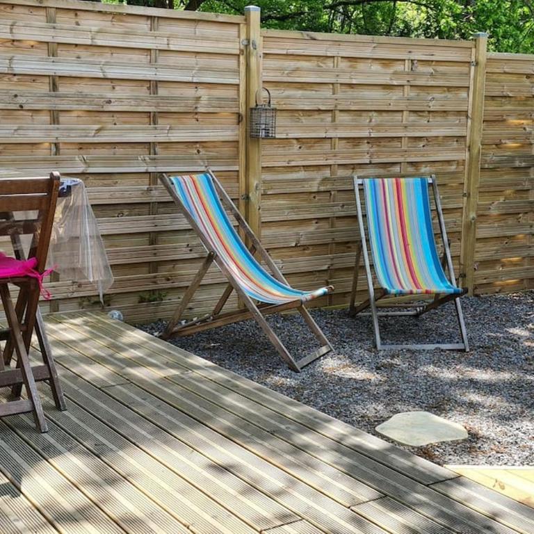 Chalet avec Jacuzzi - Appartement 1 Chambre - 12