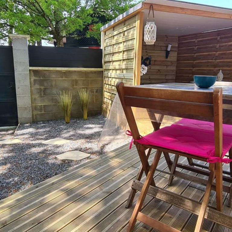 Chalet avec Jacuzzi - Appartement 1 Chambre - 11