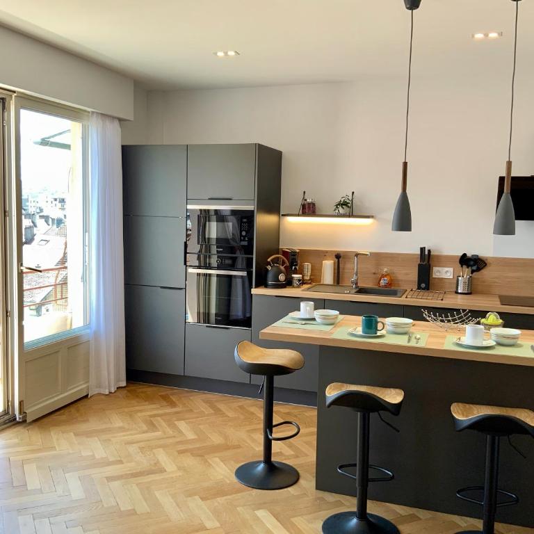 Le 21 Favre, Hyper centre, 70 m², 2 chambres - Appartement 2 Chambres - 2
