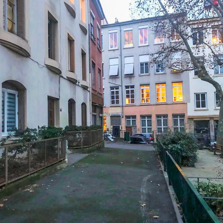Le White Cozy - Lyon - Croix Rousse - Appartement 1 Chambre - 13