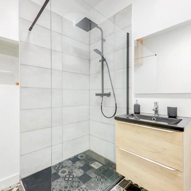 Le White Cozy - Lyon - Croix Rousse - Appartement 1 Chambre - 5