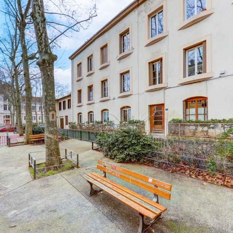 Le White Cozy - Lyon - Croix Rousse - Appartement 1 Chambre - 12