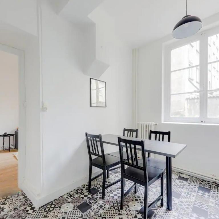 Le White Cozy - Lyon - Croix Rousse - Appartement 1 Chambre - 9