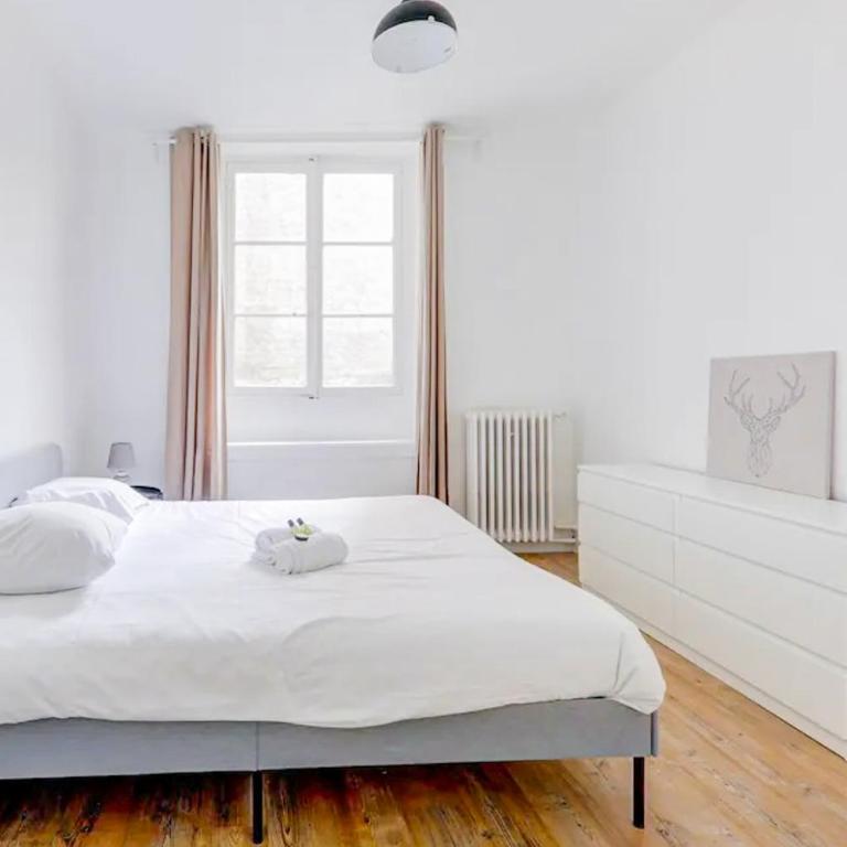 Le White Cozy - Lyon - Croix Rousse - Appartement 1 Chambre - 3