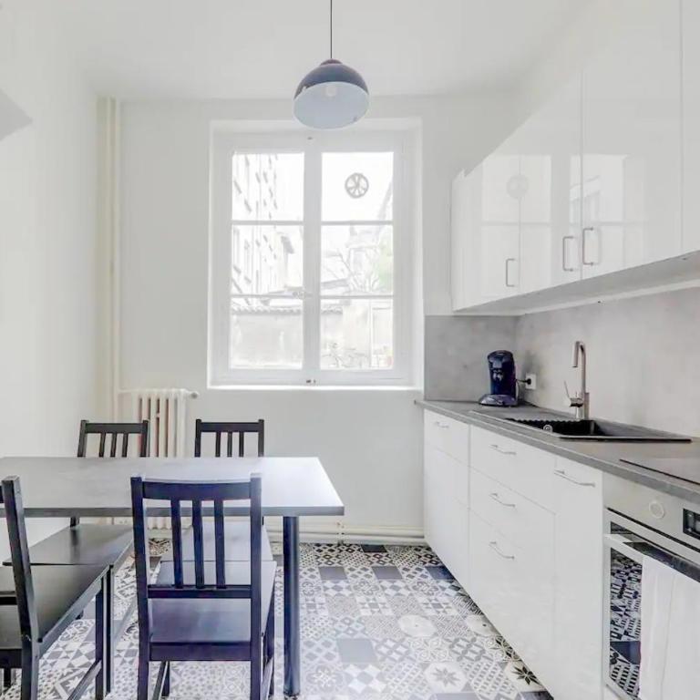 Le White Cozy - Lyon - Croix Rousse - Appartement 1 Chambre - 8