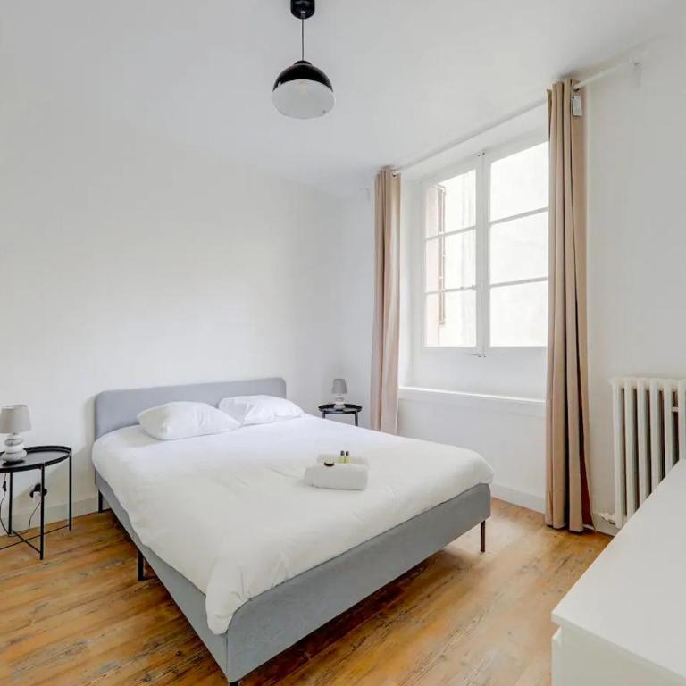 Le White Cozy - Lyon - Croix Rousse - Appartement 1 Chambre - 2