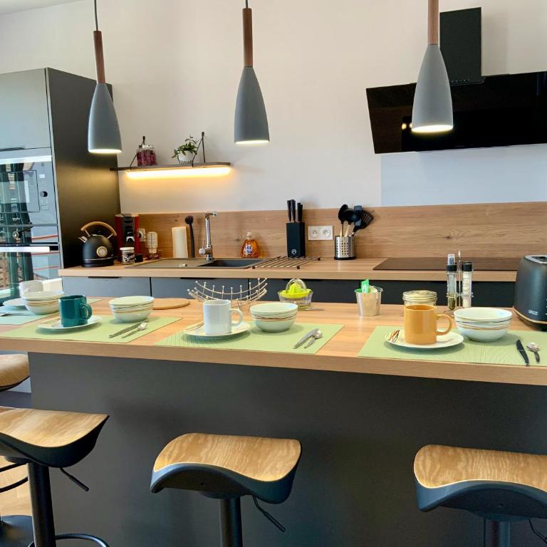 Le 21 Favre, Hyper centre, 70 m², 2 chambres - Appartement 2 Chambres - 12