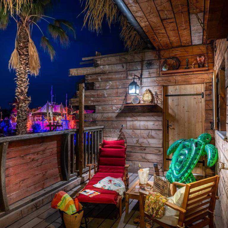 Hôtel Pirates World - Chambre Excellence Corsaire - 5