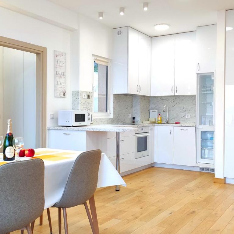Donja Lastva Sea View Best Sunset Apartment - Apartman sa 2 Spavaće Sobe - 11