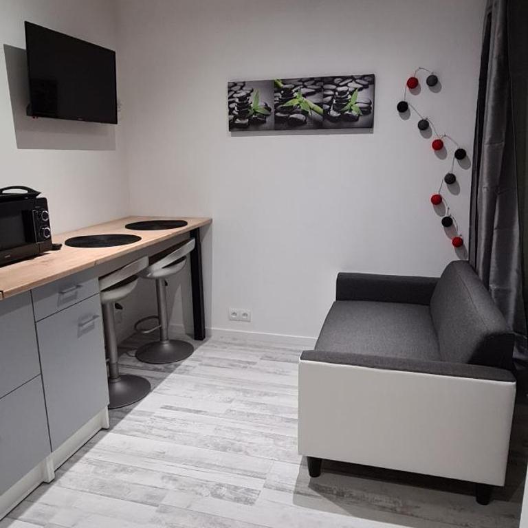 Chalet avec Jacuzzi - Appartement 1 Chambre - 4