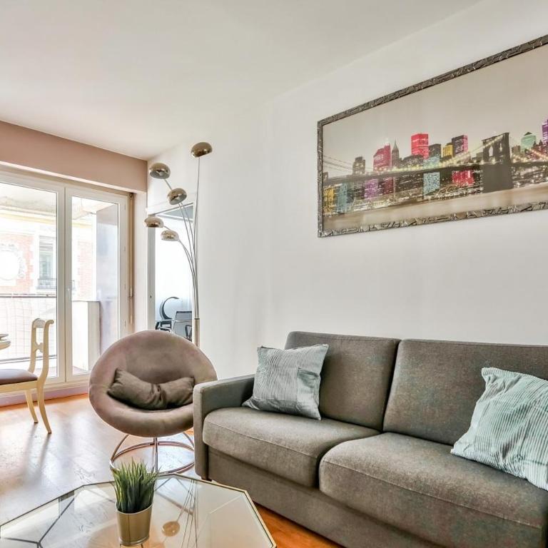 Appartement Quartier Arc de Triomphe Free Netflix - Appartement 1 Chambre - 3