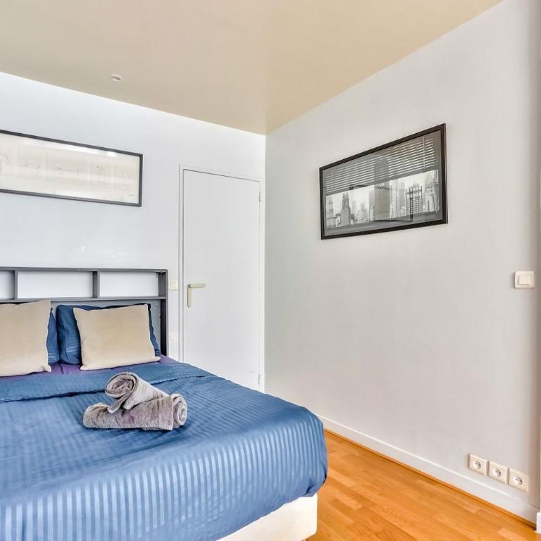 Appartement Quartier Arc de Triomphe Free Netflix - Appartement 1 Chambre - 10