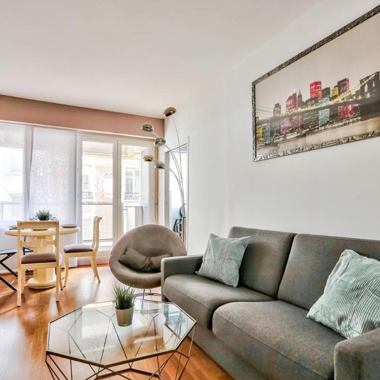 Appartement Quartier Arc de Triomphe Free Netflix - Appartement 1 Chambre - 2
