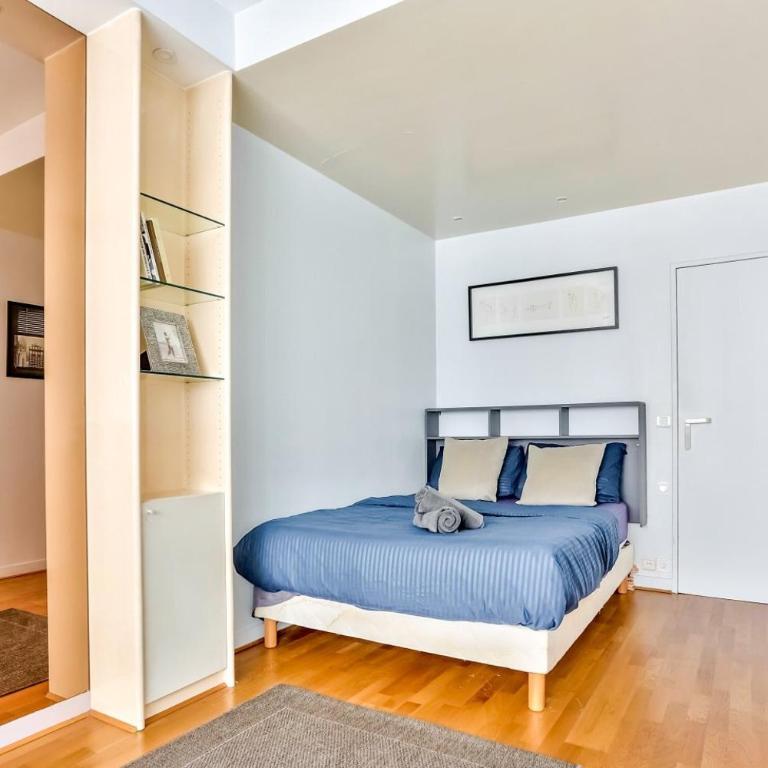 Appartement Quartier Arc de Triomphe Free Netflix - Appartement 1 Chambre - 9