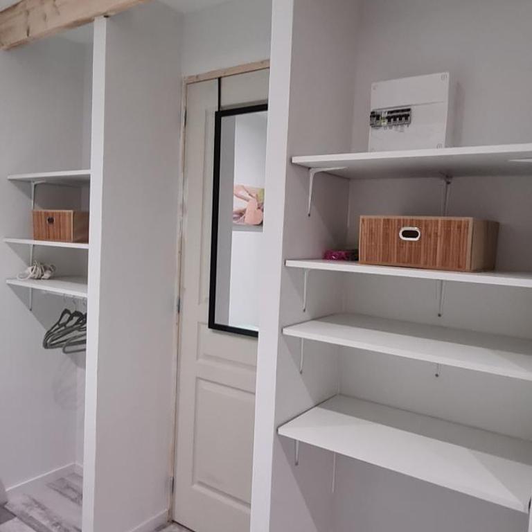 Chalet avec Jacuzzi - Appartement 1 Chambre - 6