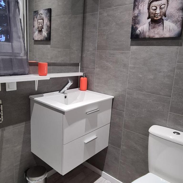 Chalet avec Jacuzzi - Appartement 1 Chambre - 7